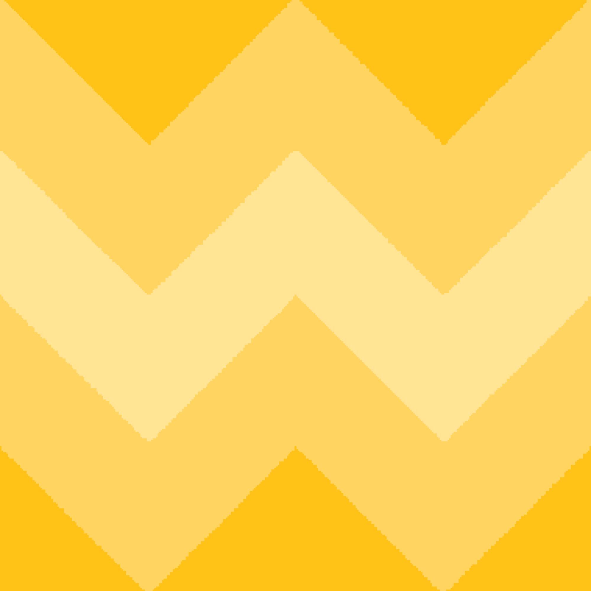 Springs Creative Golden Yellow Tonal Chevron Quilting Cotton Fabric